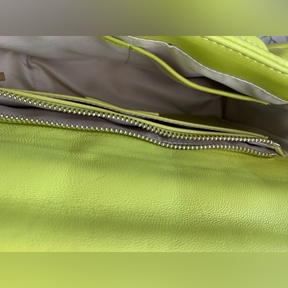 Naked Wolfe green leather handbag - Picture 5 of 9